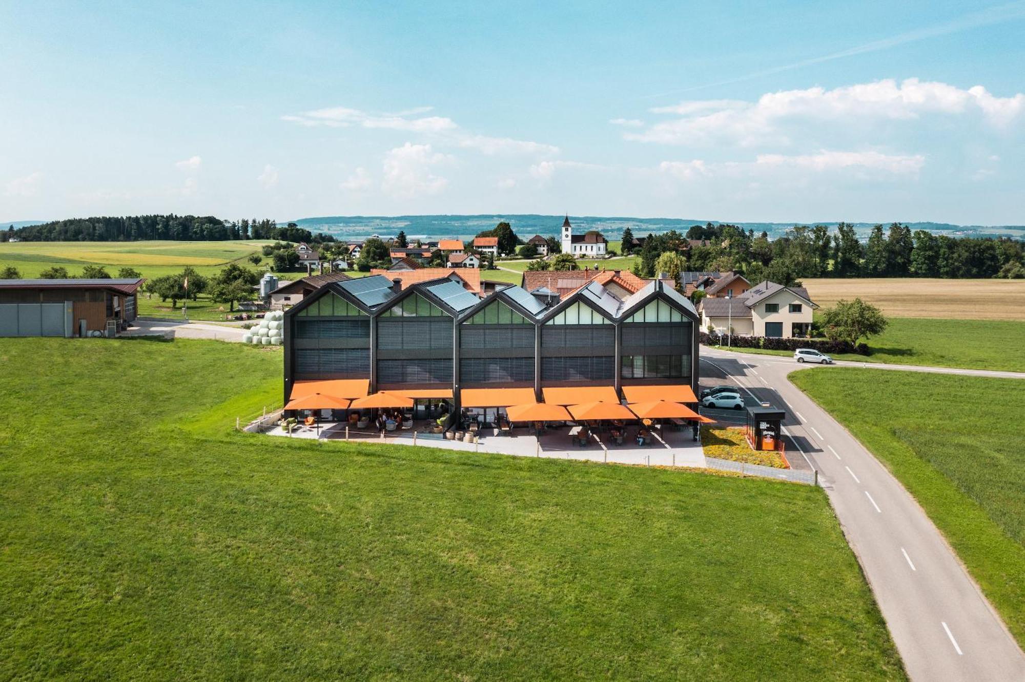 Macardo Premium B&B Amlikon-Bissegg Exteriör bild
