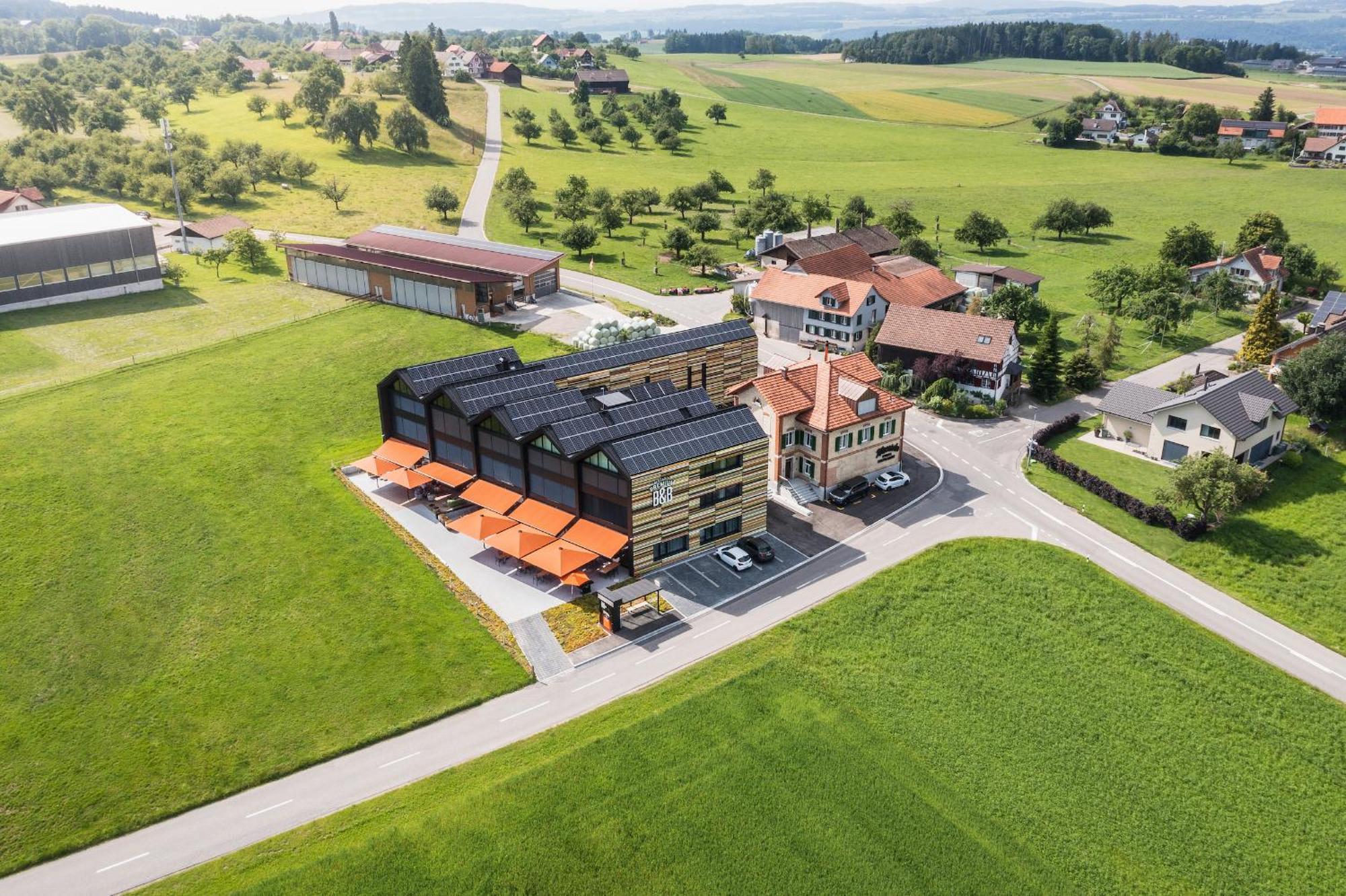 Macardo Premium B&B Amlikon-Bissegg Exteriör bild